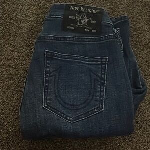 True Religion Women's Blue Jeans